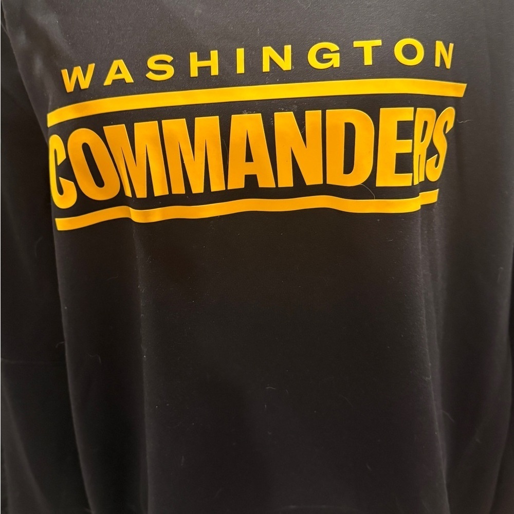 NWOT NIKE COMMANDERS Hoodie Black and Yellow Men's XXL - Picture 4 of 5